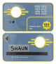Fallout 4 Vault 111 Security Keycard Limited Edition Replica