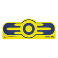 Fallout Desk Pad & Coaster Set Vault-Tec, rear view