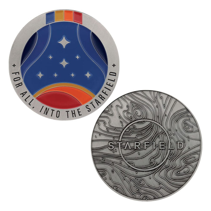Starfield Constellation Limited Edition Medallion