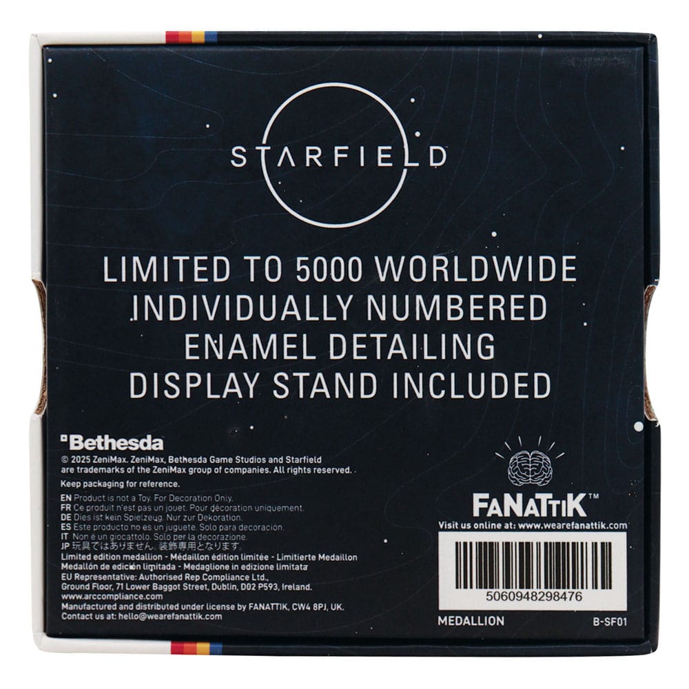 Starfield Constellation Limited Edition Medallion