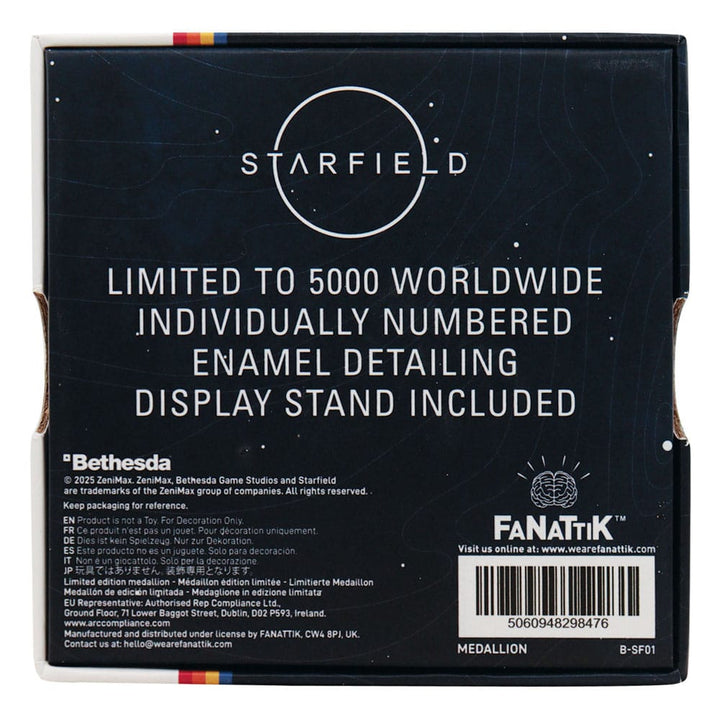 Starfield Constellation Limited Edition Medallion
