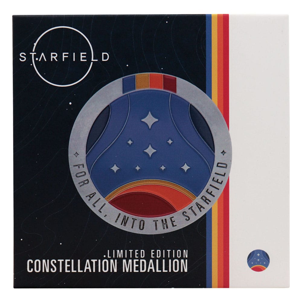 Starfield Constellation Limited Edition Medallion
