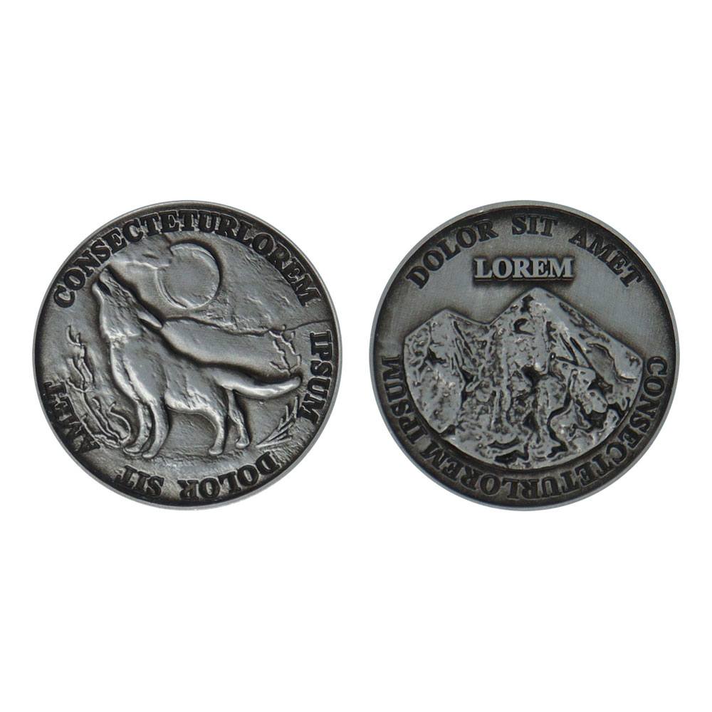 Resident Evil VIII Resident Evil Collectable Coin Currency Limited Edition