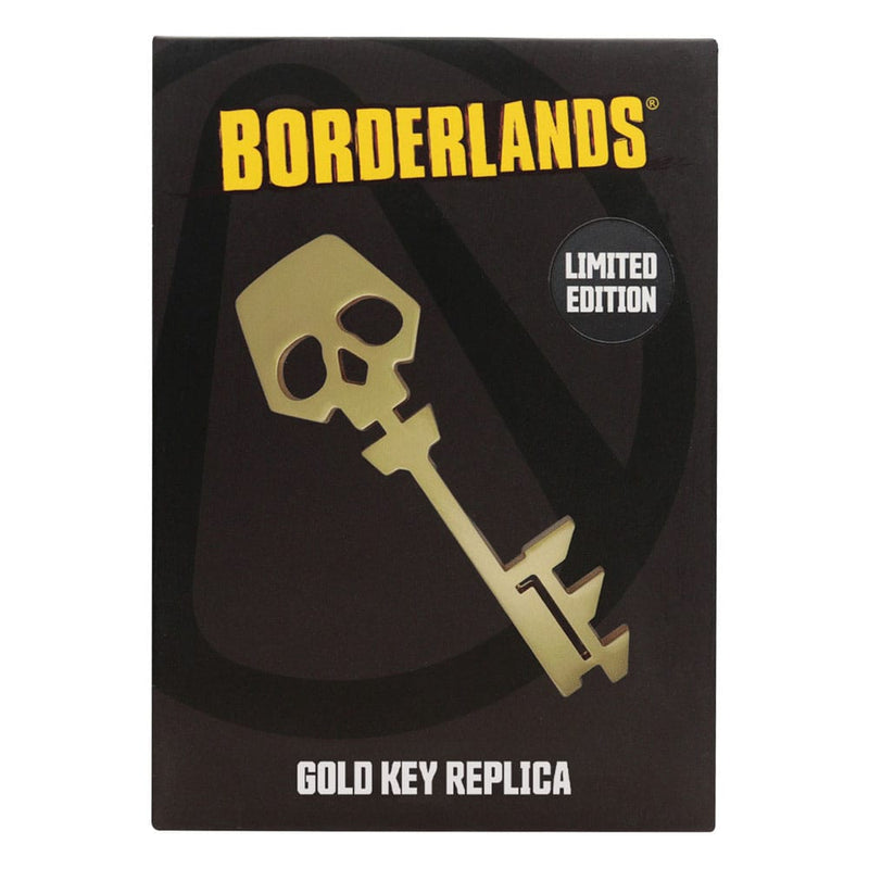 Borderlands Gold Key Replica