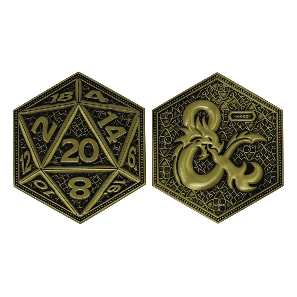 Dungeons and Dragons Dungeons and Dragons Collectable Coin Limited Edition