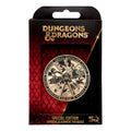 Dungeons & Dragons 24K Gold Plated Alignment Spinner Pin Badge