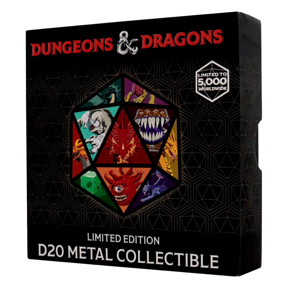 Dungeons & Dragons D20 Medallion