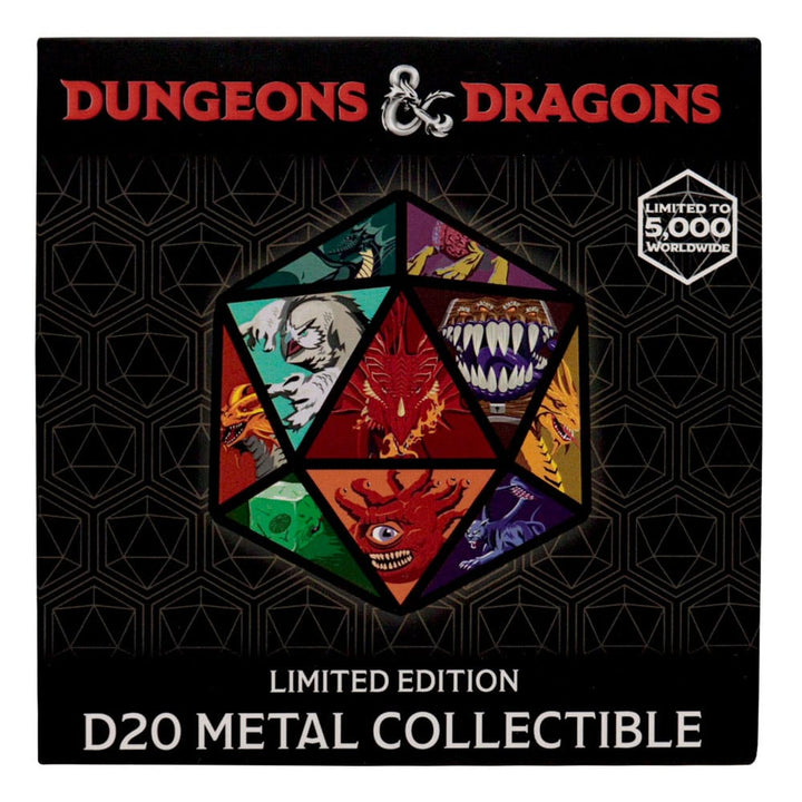 Dungeons & Dragons D20 Medallion