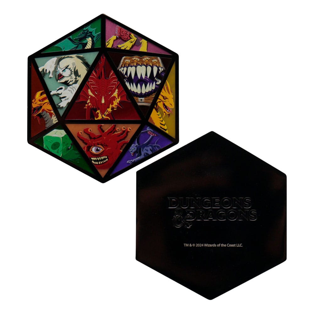 Dungeons & Dragons D20 Medallion