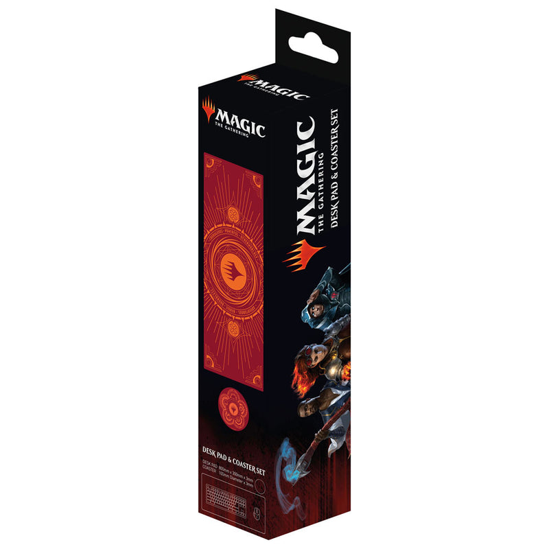 Magic: The Gathering Desk Pad and Coaster Set