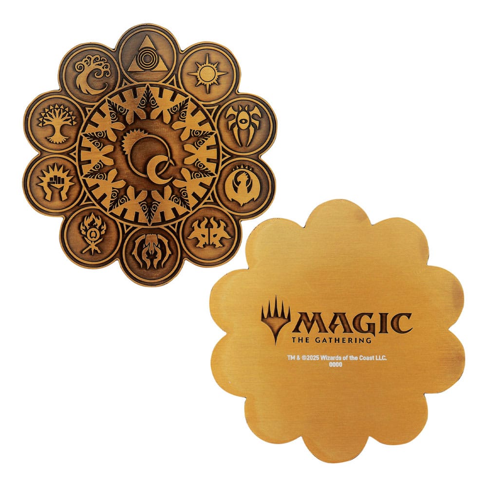 Magic: The Gathering Tablet of the Guilds Limited Edition Medallion