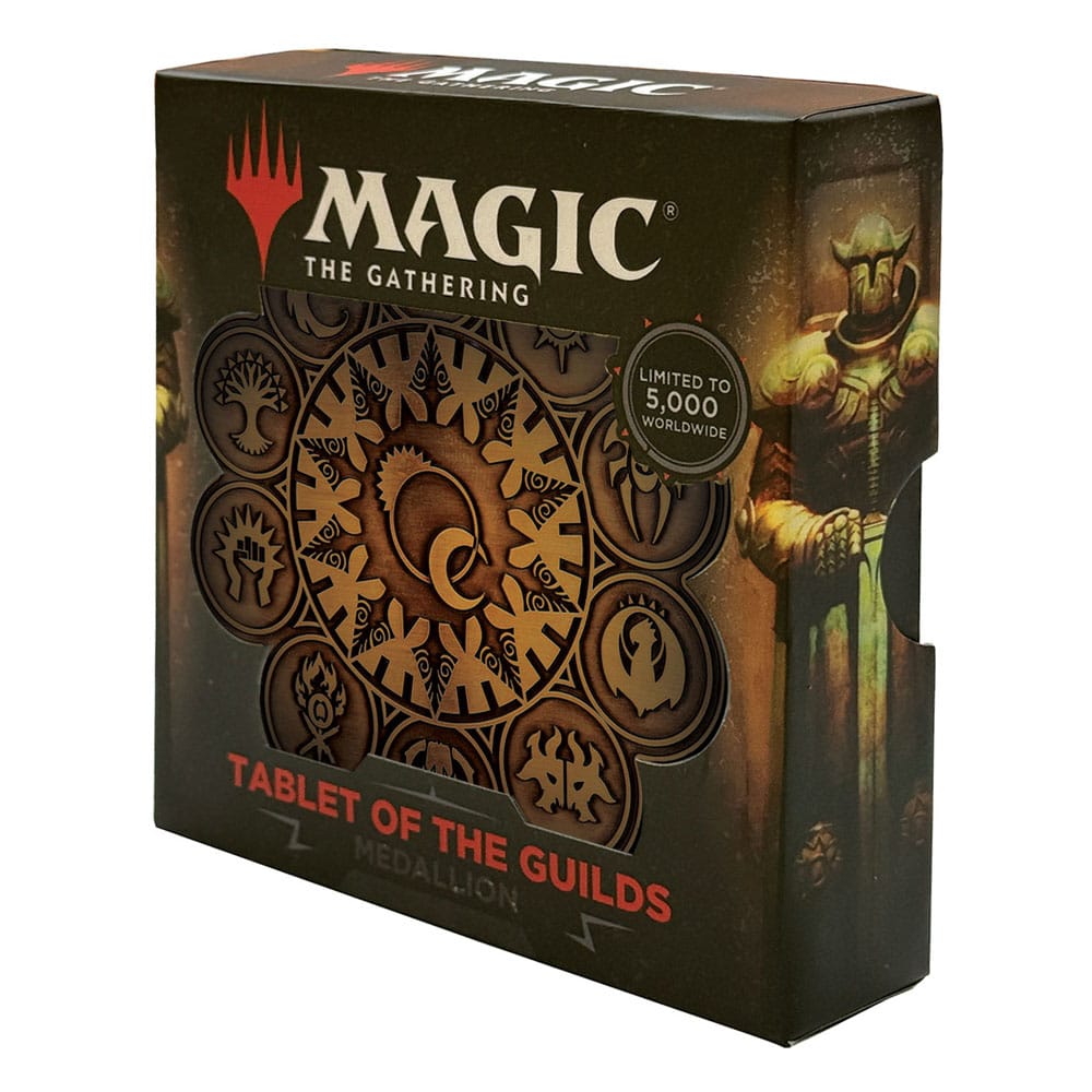 Magic: The Gathering Tablet of the Guilds Limited Edition Medallion