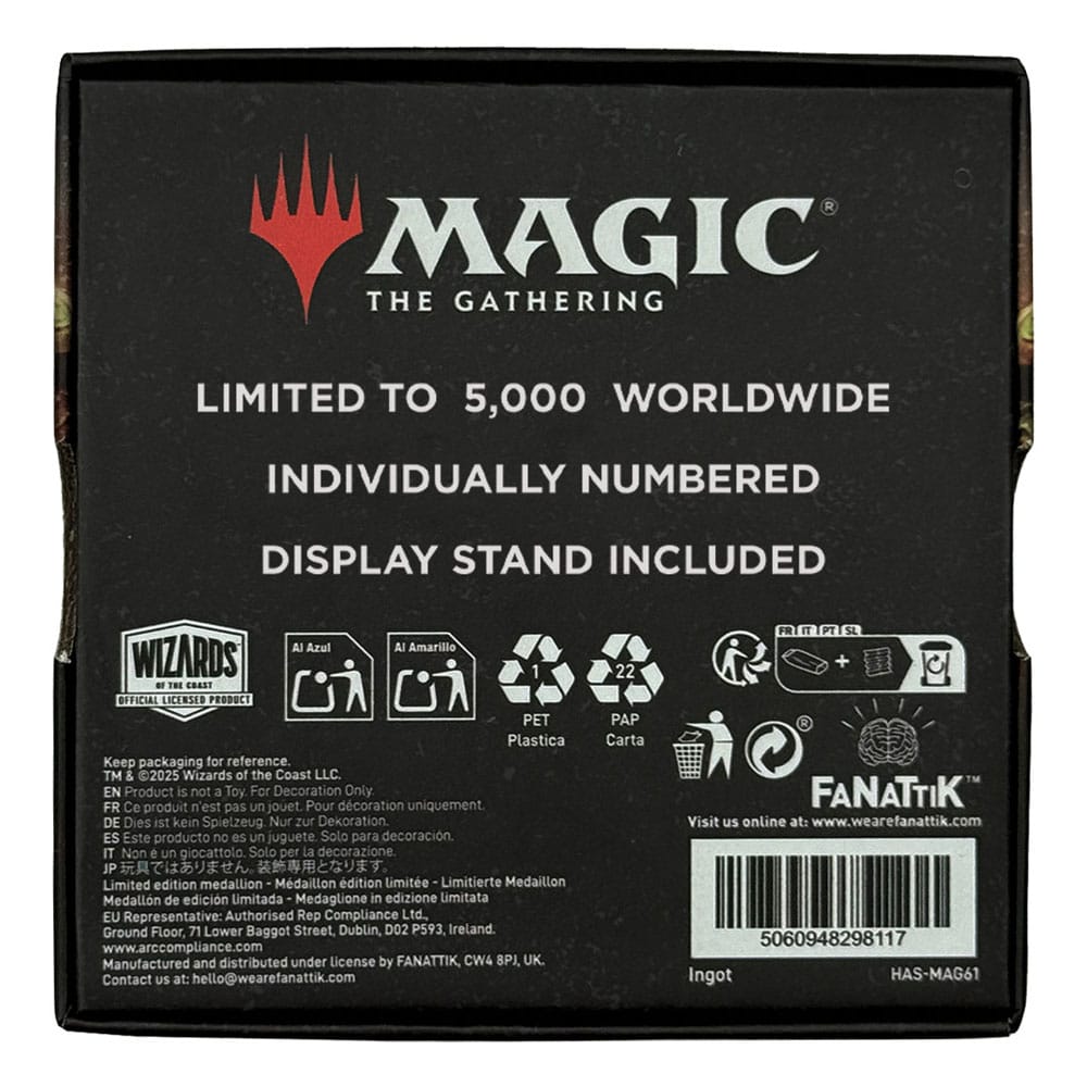 Magic: The Gathering Tablet of the Guilds Limited Edition Medallion