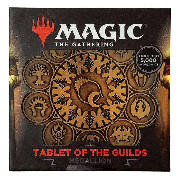 Magic: The Gathering Tablet of the Guilds Limited Edition Medallion