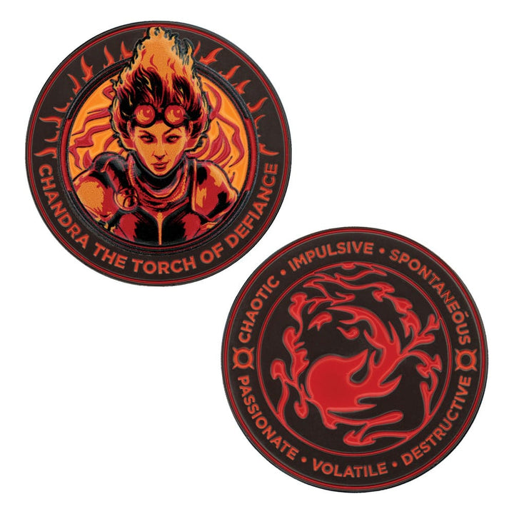 Magic: The Gathering Chandra Limited Edition Coin