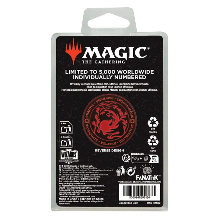 Magic: The Gathering Chandra Limited Edition Coin