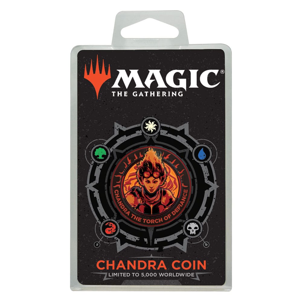 Magic: The Gathering Chandra Limited Edition Coin
