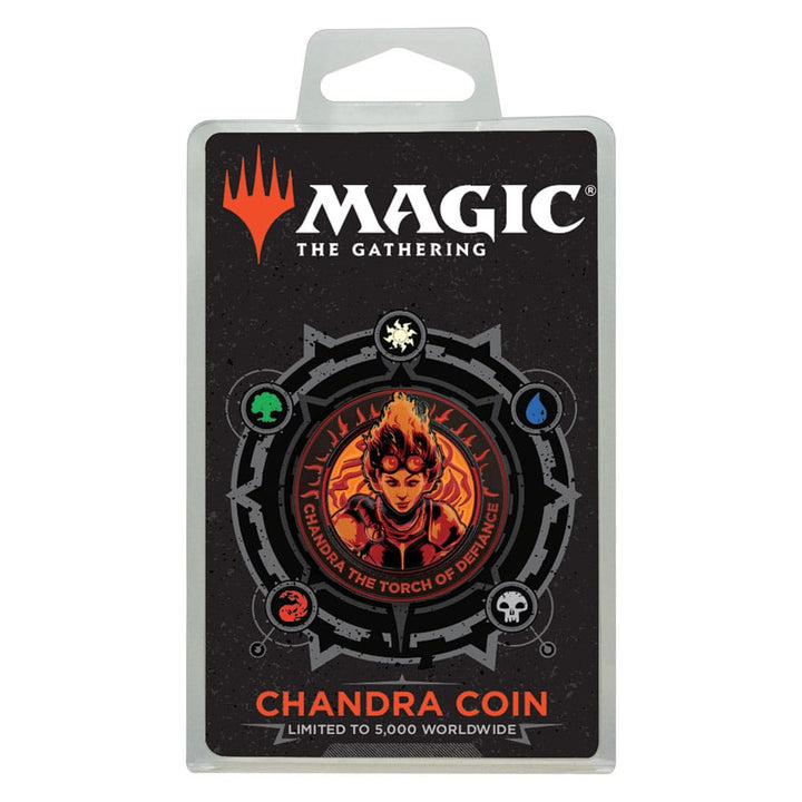 Magic: The Gathering Chandra Limited Edition Coin