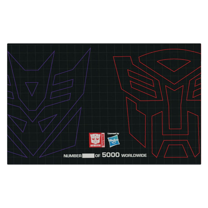 Transformers Optimus Prime and Megatron Metal Masks Set