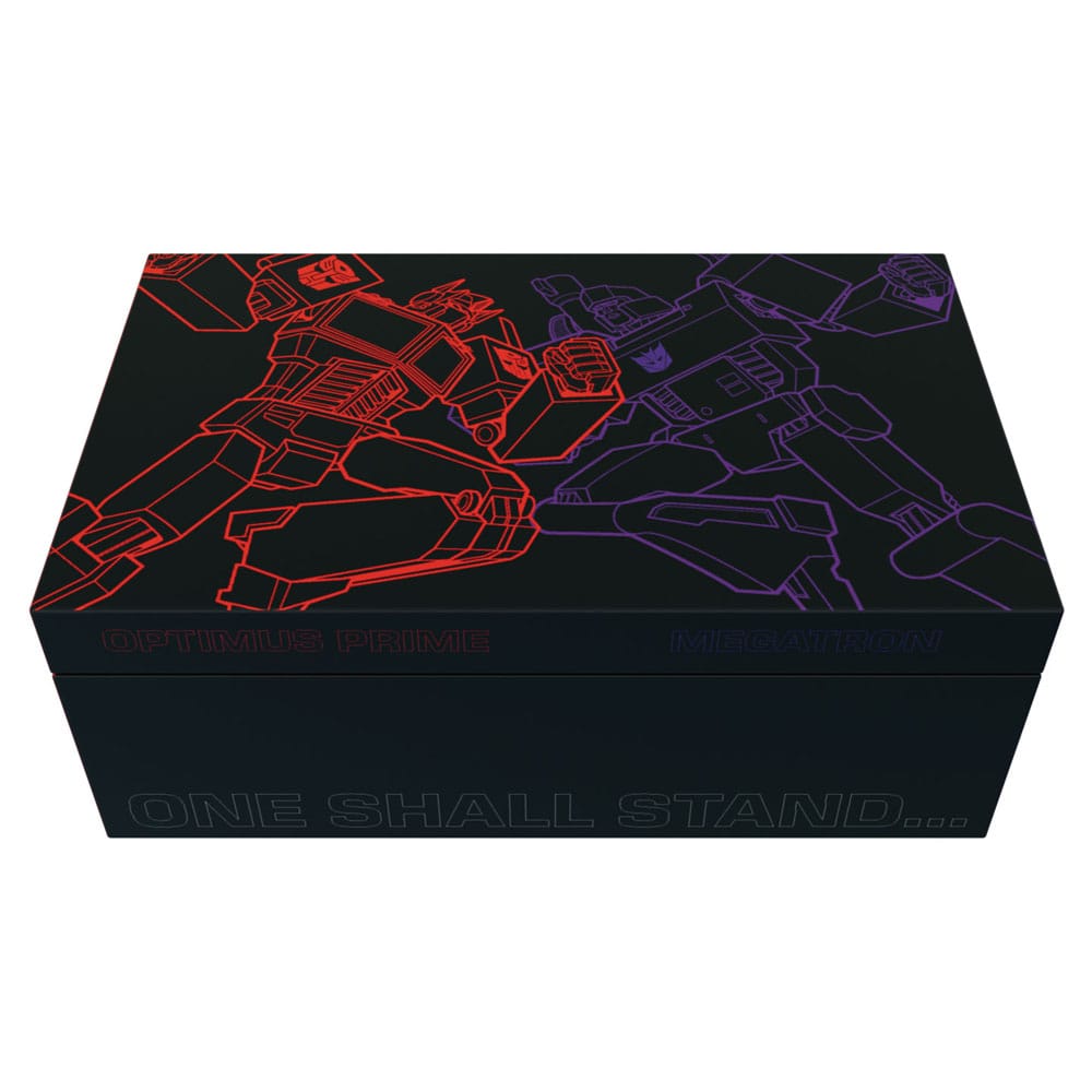 Transformers Optimus Prime and Megatron Metal Masks Set