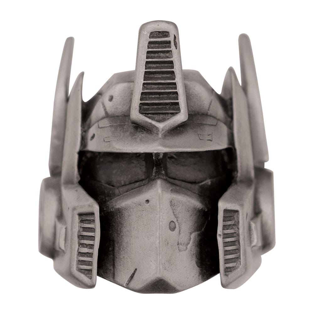 Transformers Optimus Prime and Megatron Metal Masks Set