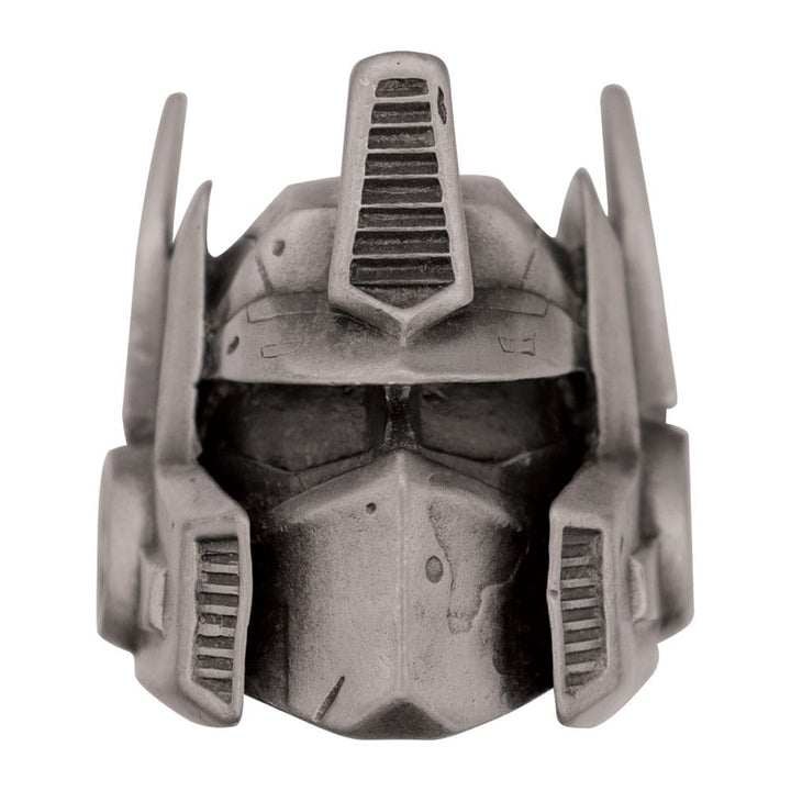 Transformers Optimus Prime and Megatron Metal Masks Set