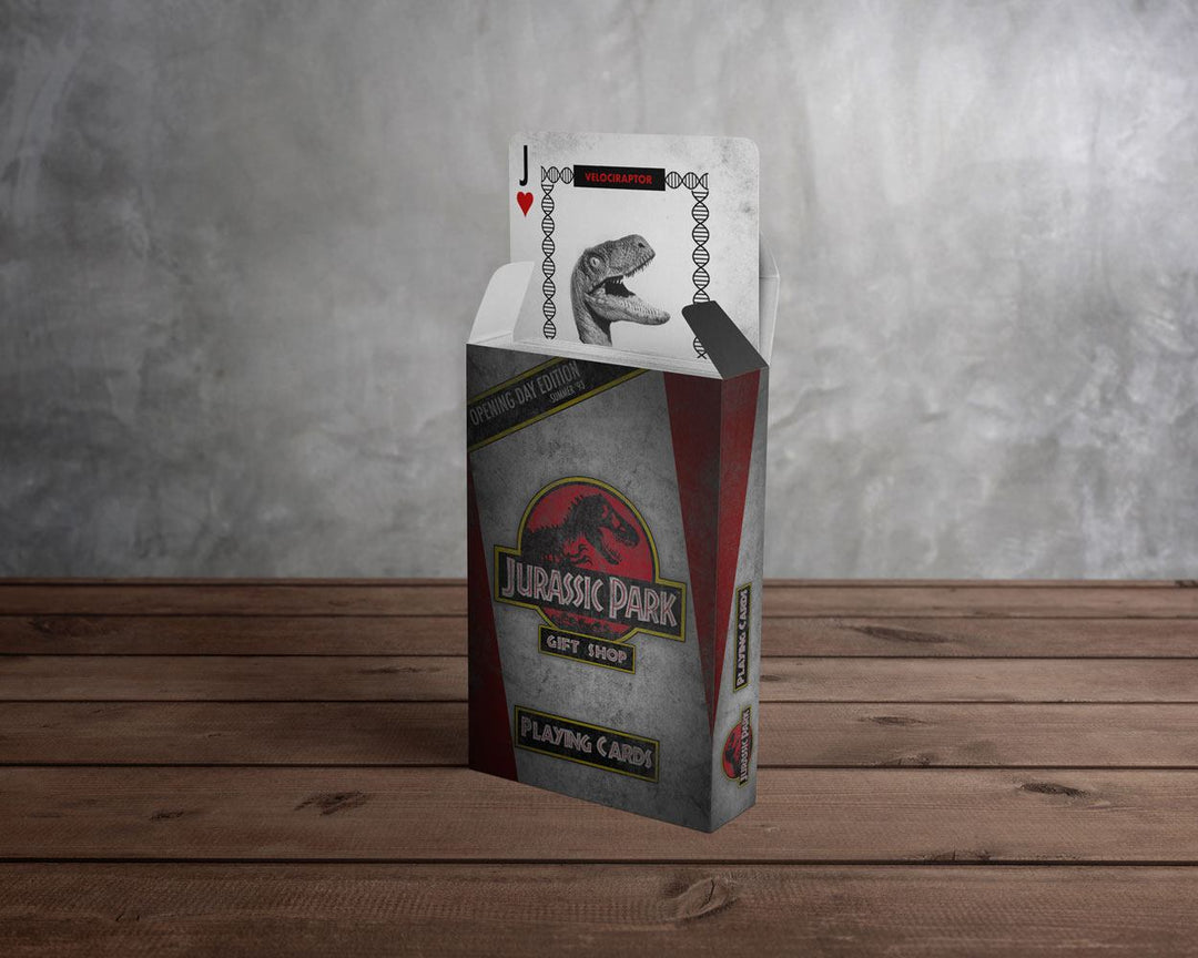 Jurassic Park Jurassic Park Playing Cards