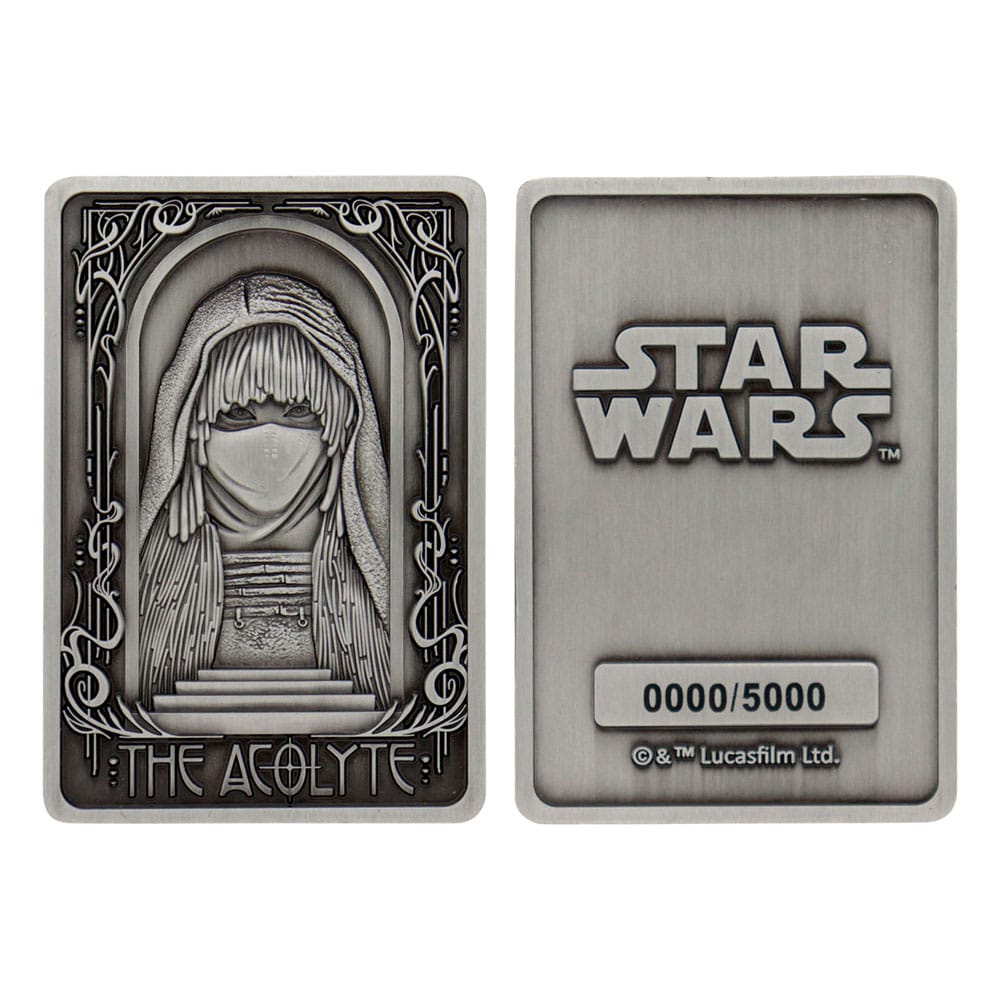 Star Wars The Acolyte Limited Edition Ingot Collectible