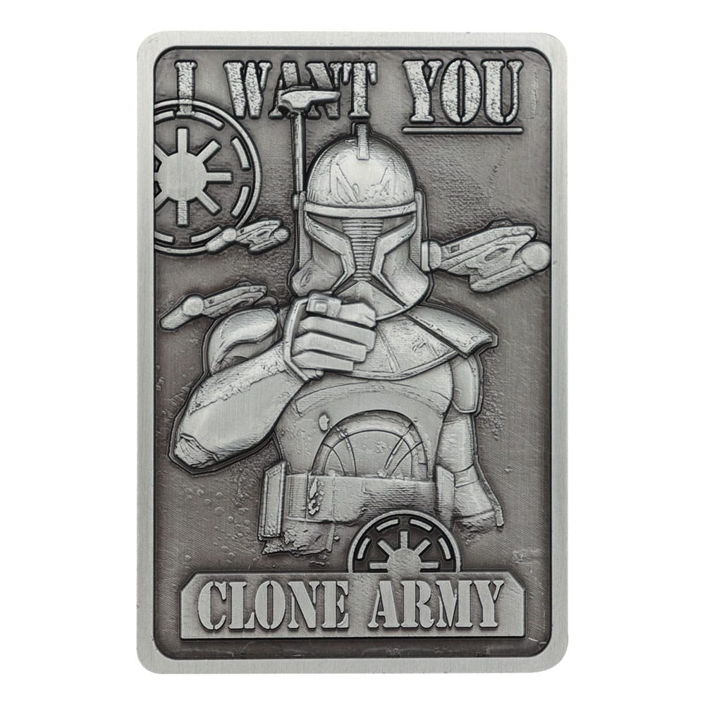 Star Wars Captain Rex The Clone Wars TV Ingot Limited Edition