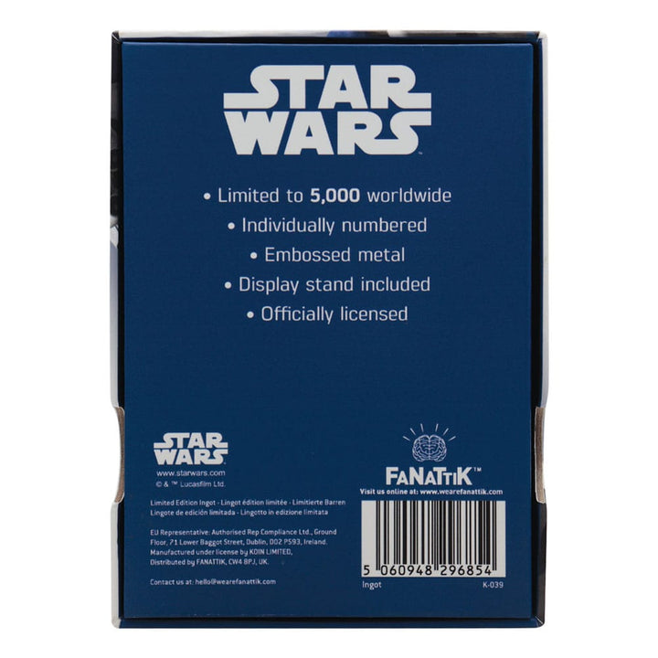 Star Wars Captain Rex The Clone Wars TV Ingot Limited Edition