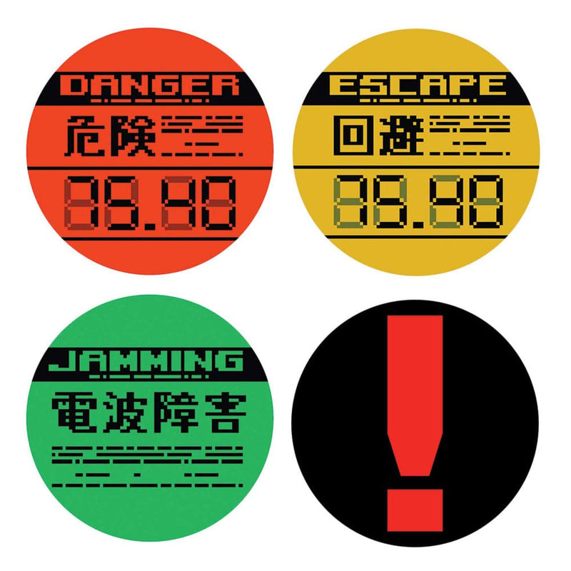 Metal Gear Solid Coaster 4 Pack