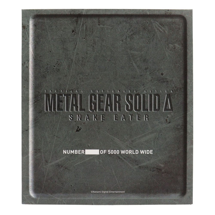 Metal Gear Solid Delta: Snake Eater Collector's Set