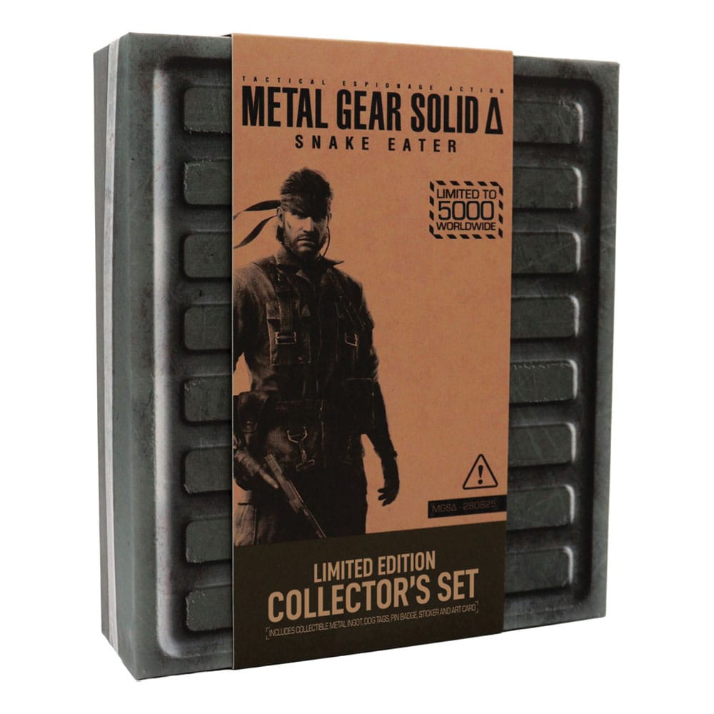 Metal Gear Solid Delta: Snake Eater Collector's Set