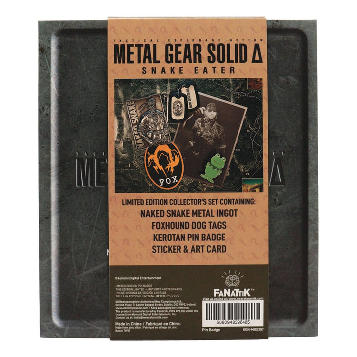 Metal Gear Solid Delta: Snake Eater Collector's Set