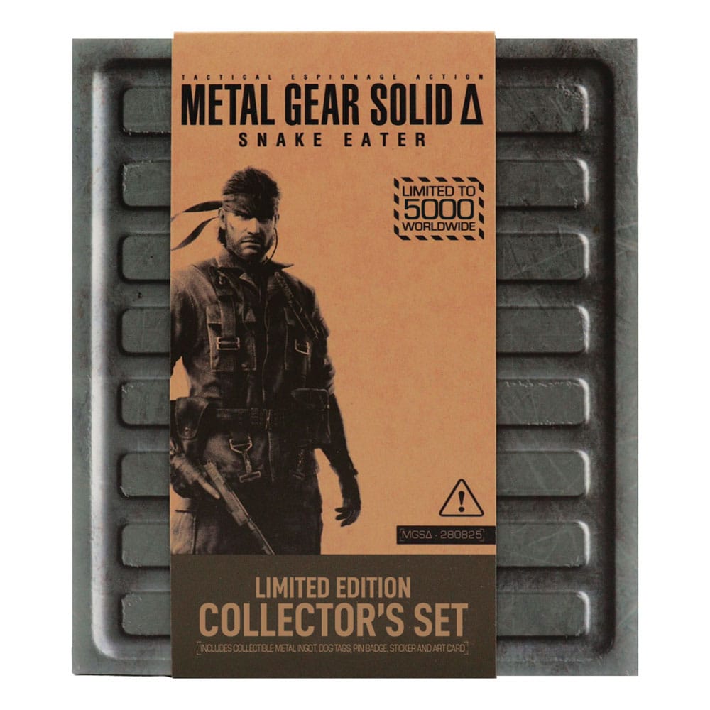 Metal Gear Solid Delta: Snake Eater Collector's Set