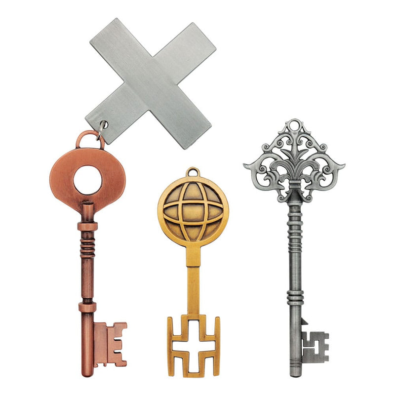 Silent Hill 2 Limited Edition Replica Keys Set