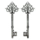 Silent Hill 2 Limited Edition Replica Keys Set