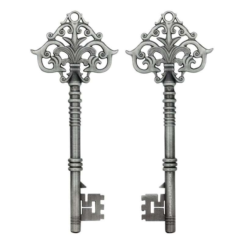 Silent Hill 2 Limited Edition Replica Keys Set