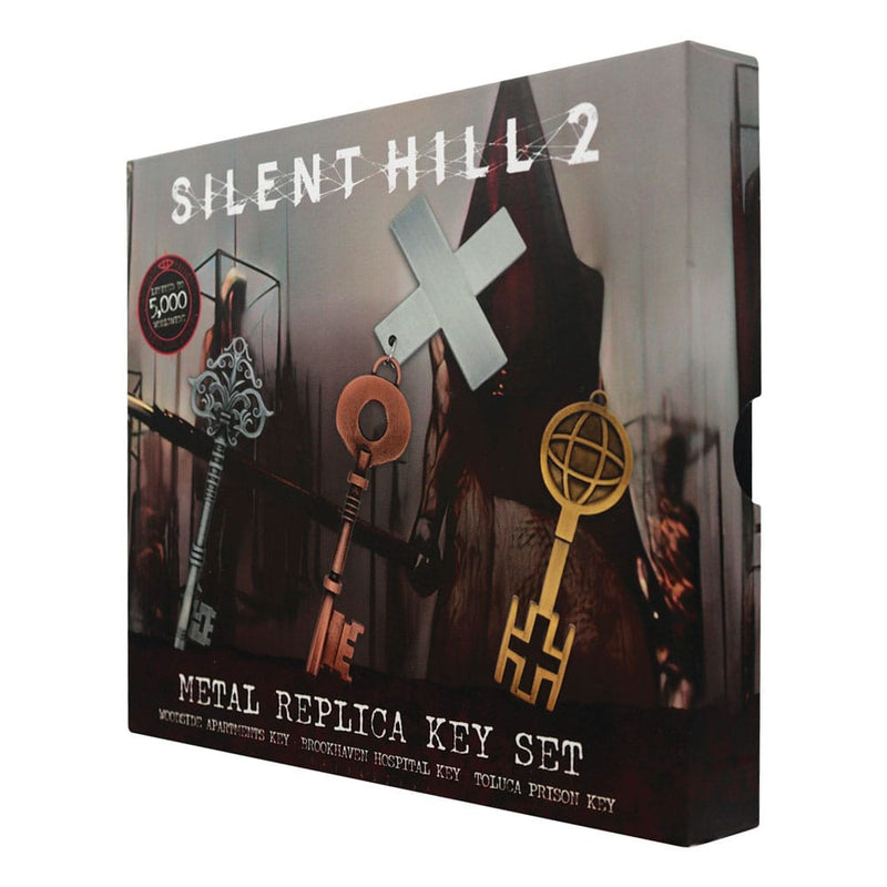 Silent Hill 2 Limited Edition Replica Keys Set