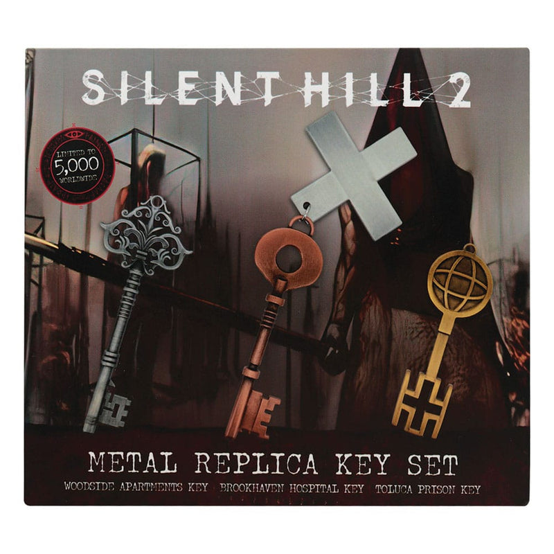 Silent Hill 2 Limited Edition Replica Keys Set
