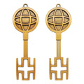 Silent Hill 2 Limited Edition Replica Keys Set