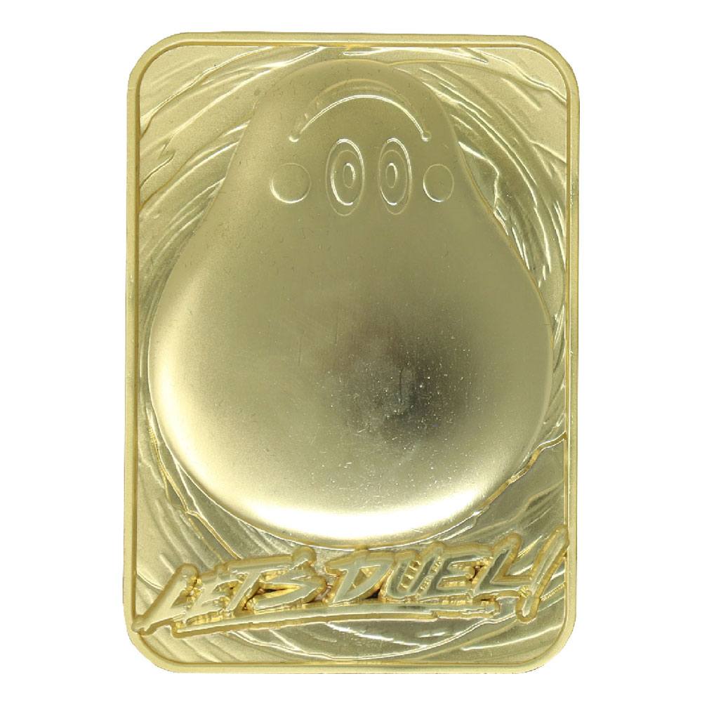 Yu Gi Oh Marshmallon Yu Gi Oh Gold Plated Replica Card