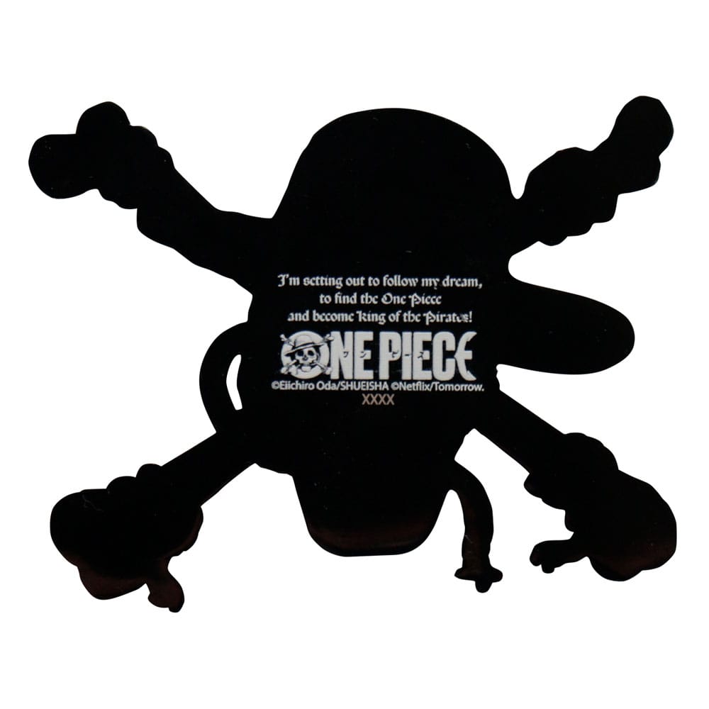 One Piece Limited Edition Jolly Roger Medallion