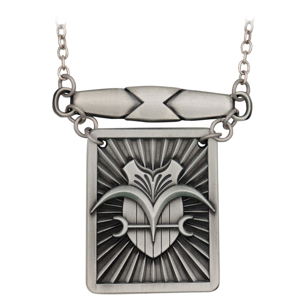 One Piece Garps Cloak One Piece Necklace with Pendant Fastening