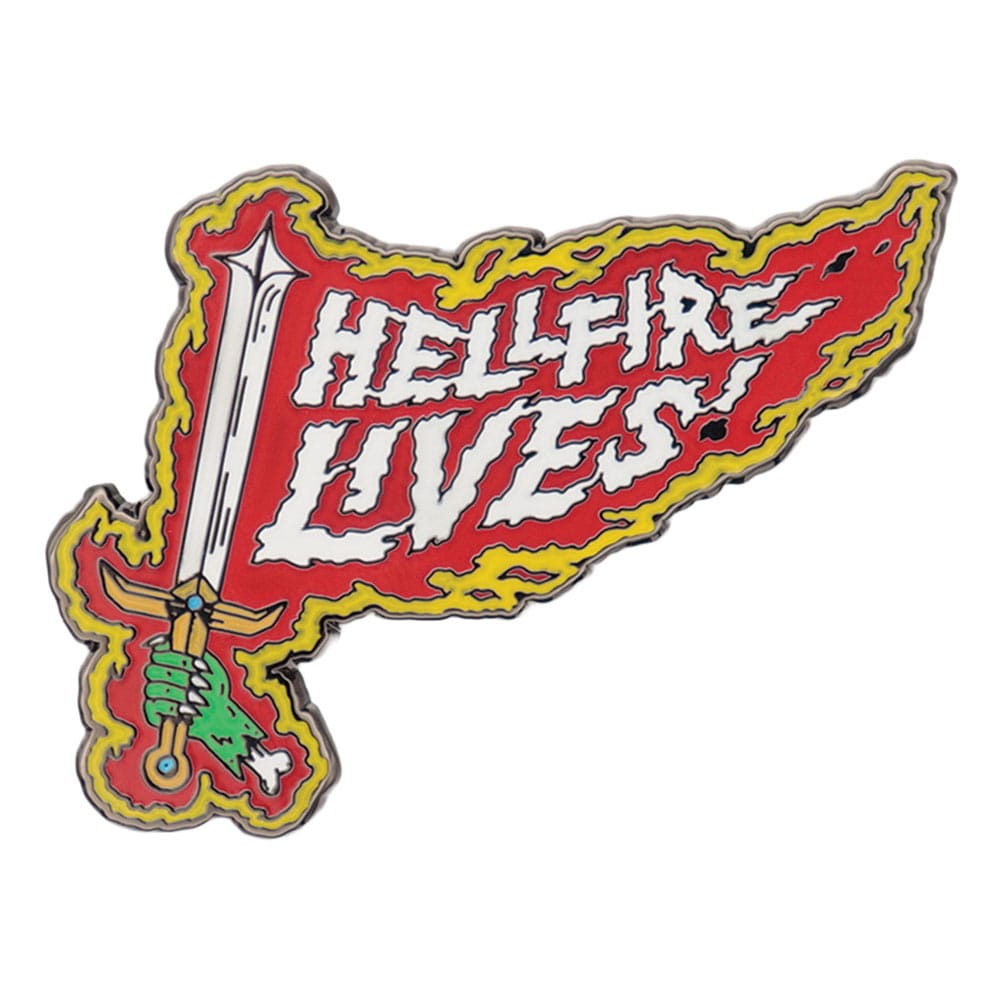 Stranger Things Hellfire Lives Limited Edition Pin Badge