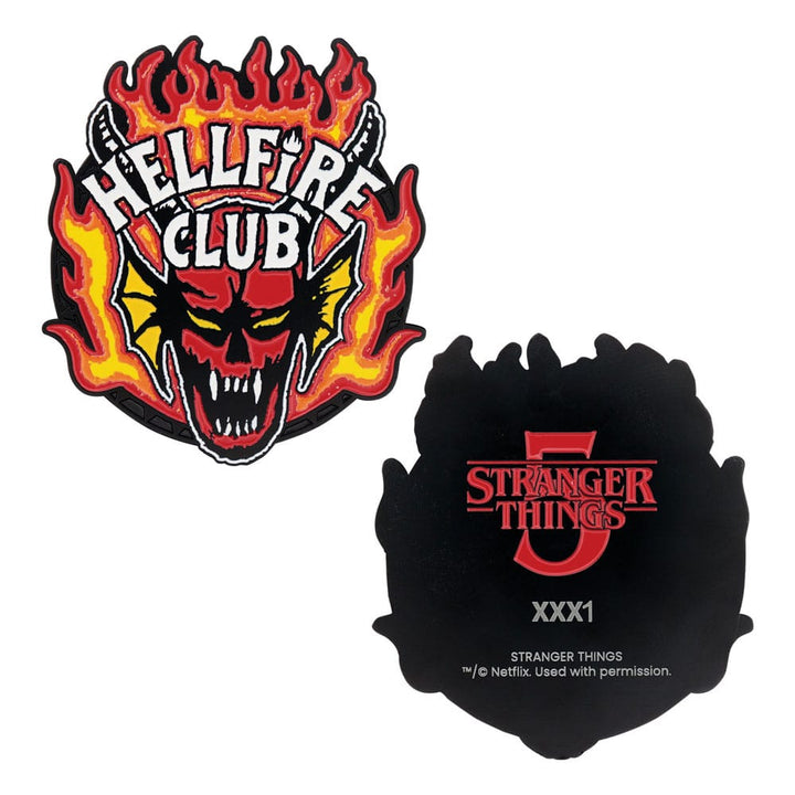 Stranger Things Hellfire Club Limited Edition Medallion