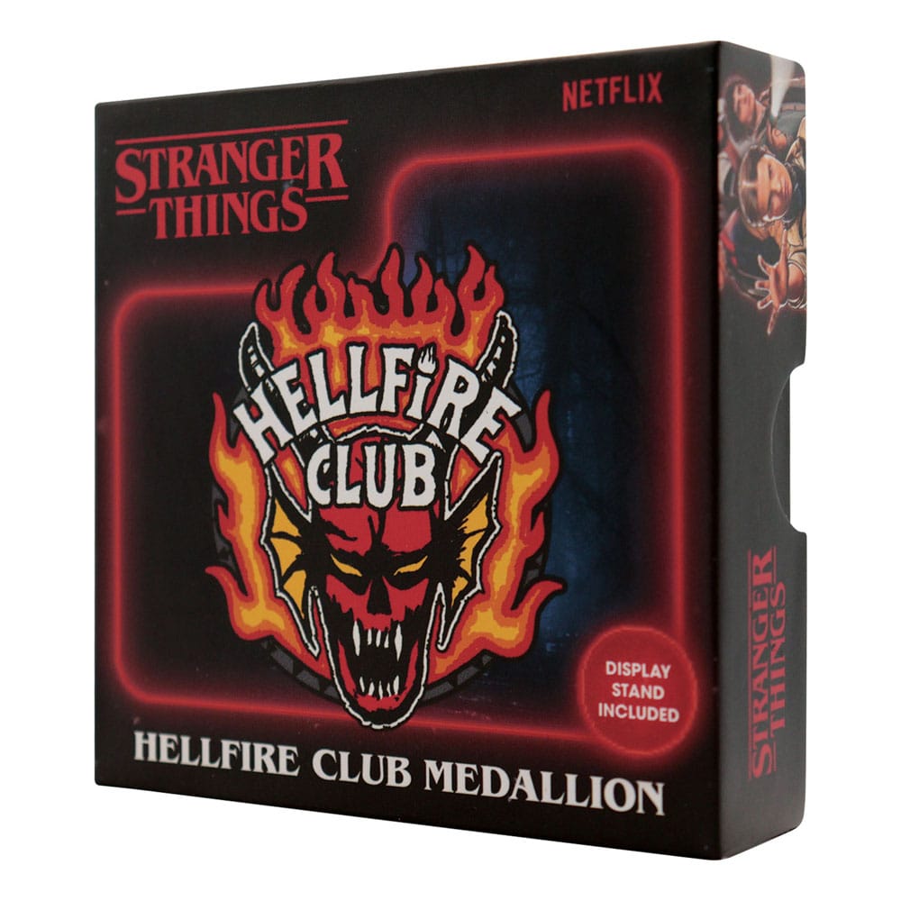 Stranger Things Hellfire Club Limited Edition Medallion
