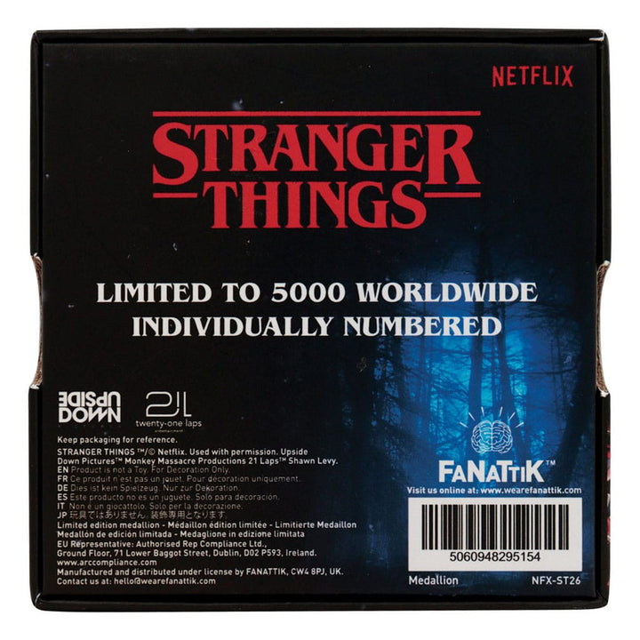 Stranger Things Hellfire Club Limited Edition Medallion