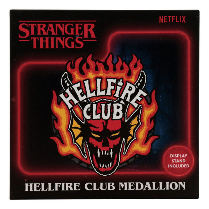 Stranger Things Hellfire Club Limited Edition Medallion