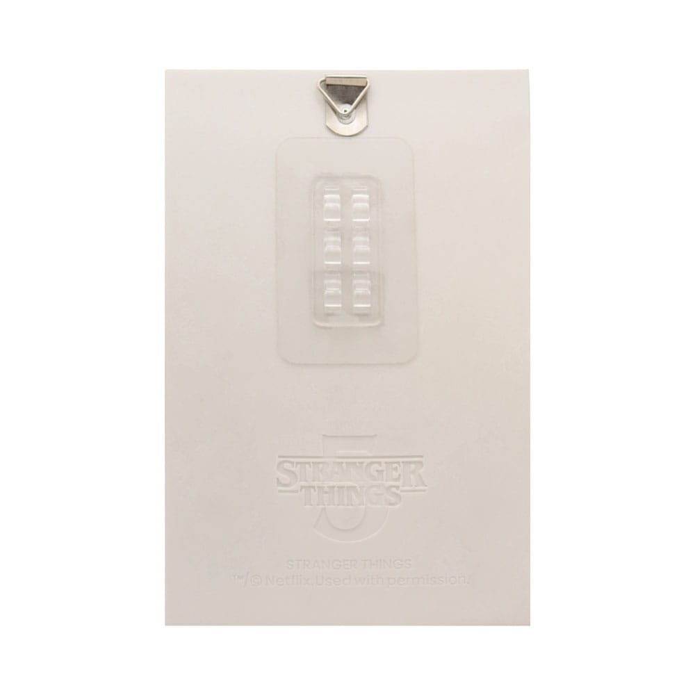 Stranger Things Creel House Stained Glass Window Resin Plaque